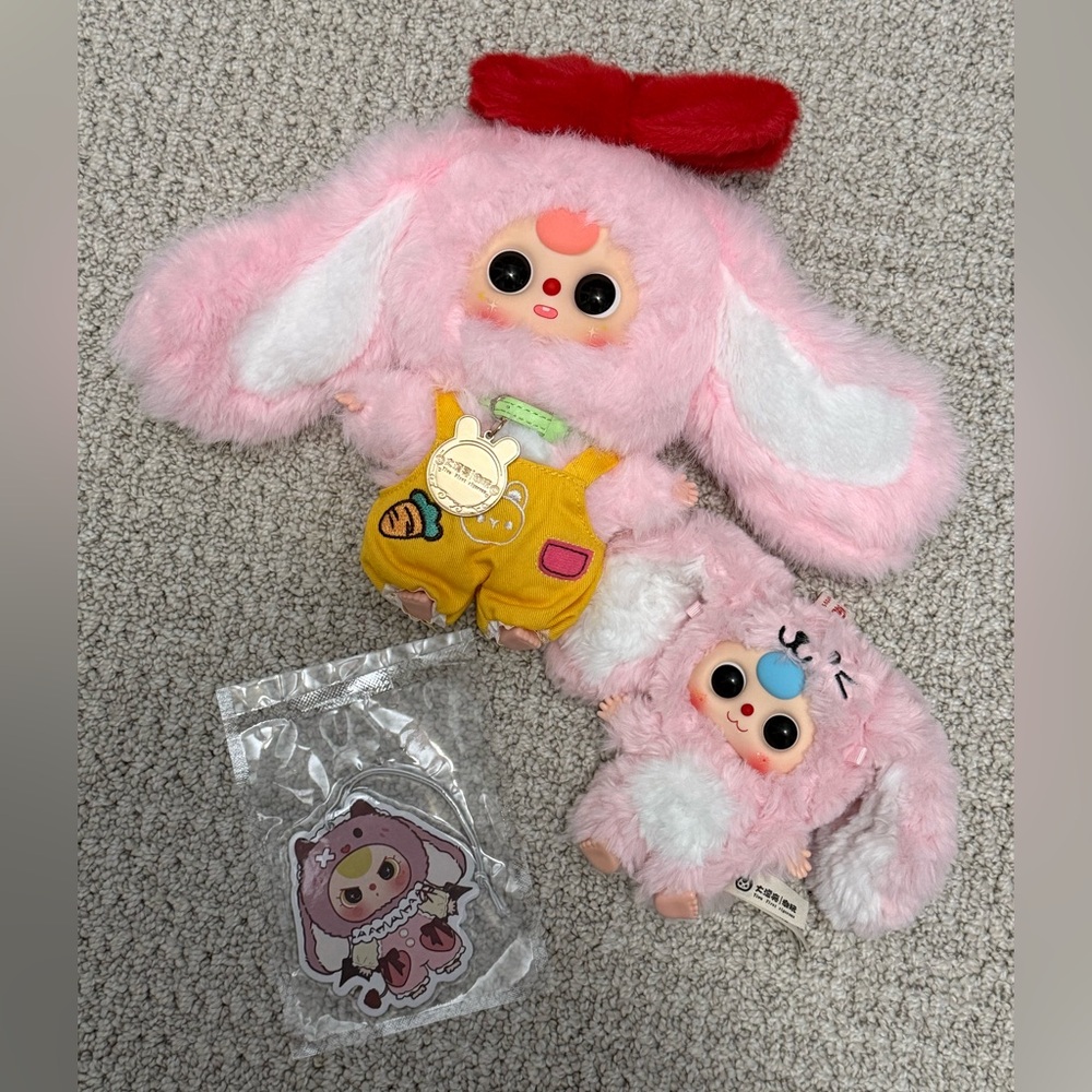 Baby Three Chinese Zodiac w De-Lovely Bunny Bundle